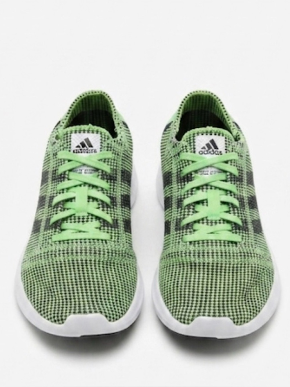 Adidas Men’s Sneakers 8.5 Element Refine Slime Black